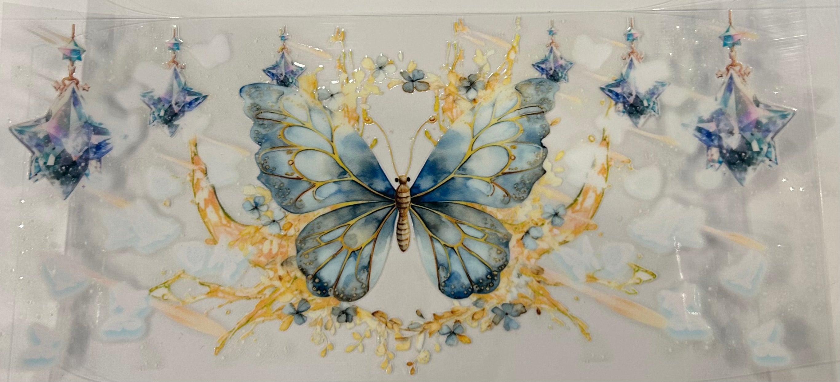 Golden Butterfly