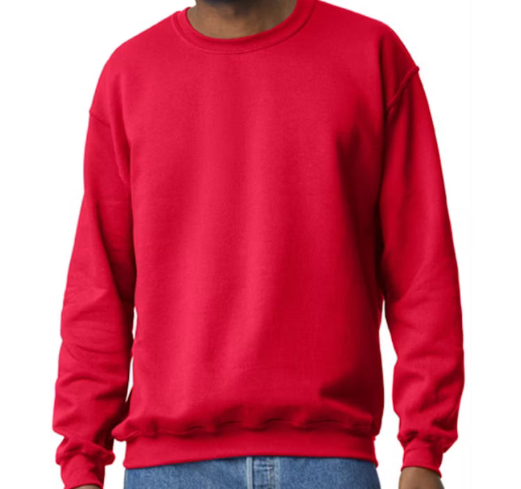 Crew neck sweatshirts