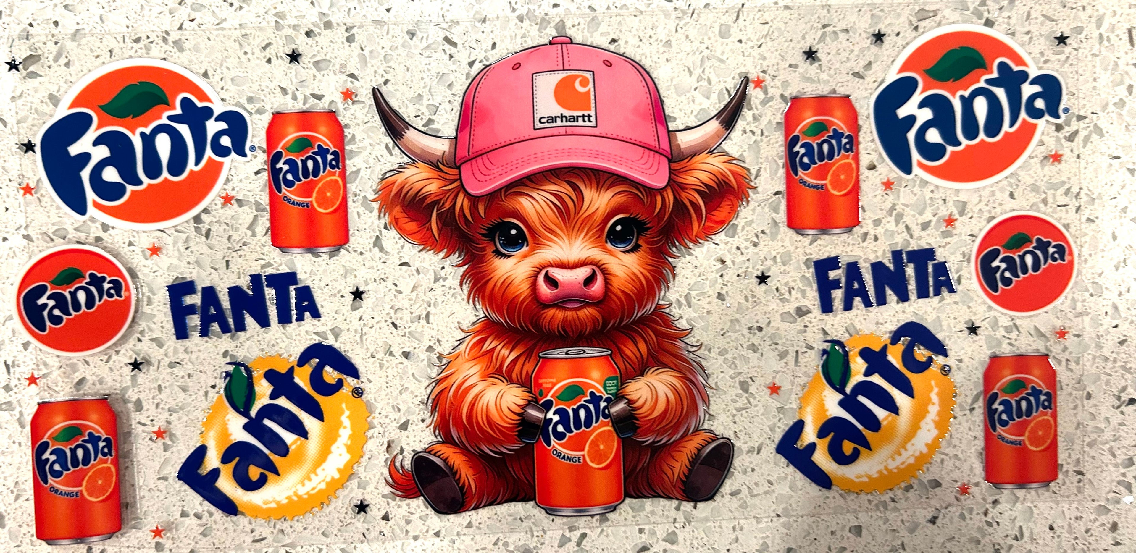 Fanta Cow