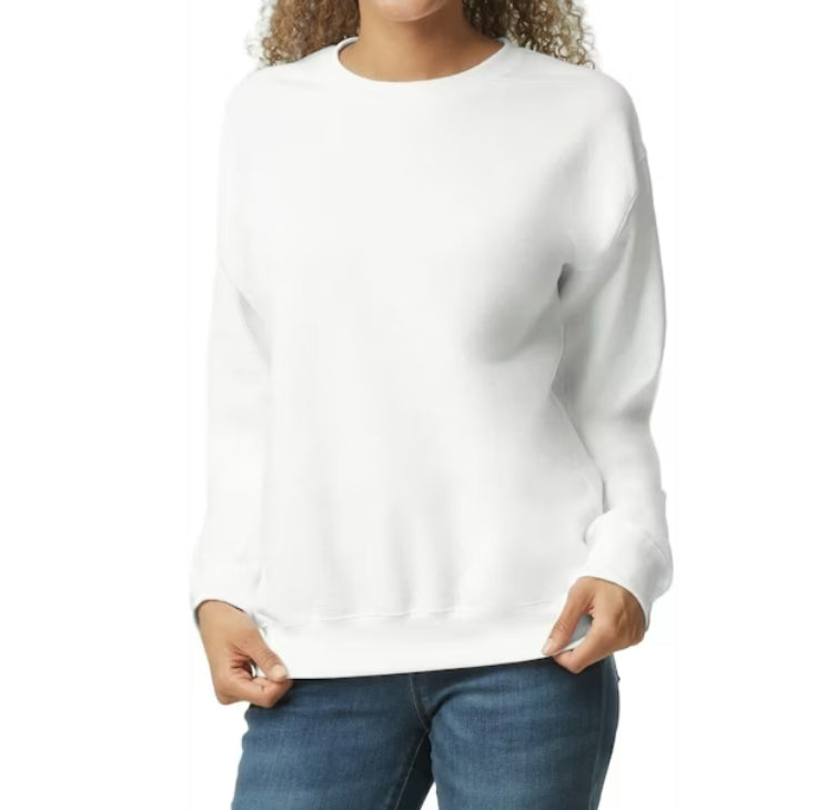 Crew neck sweatshirts