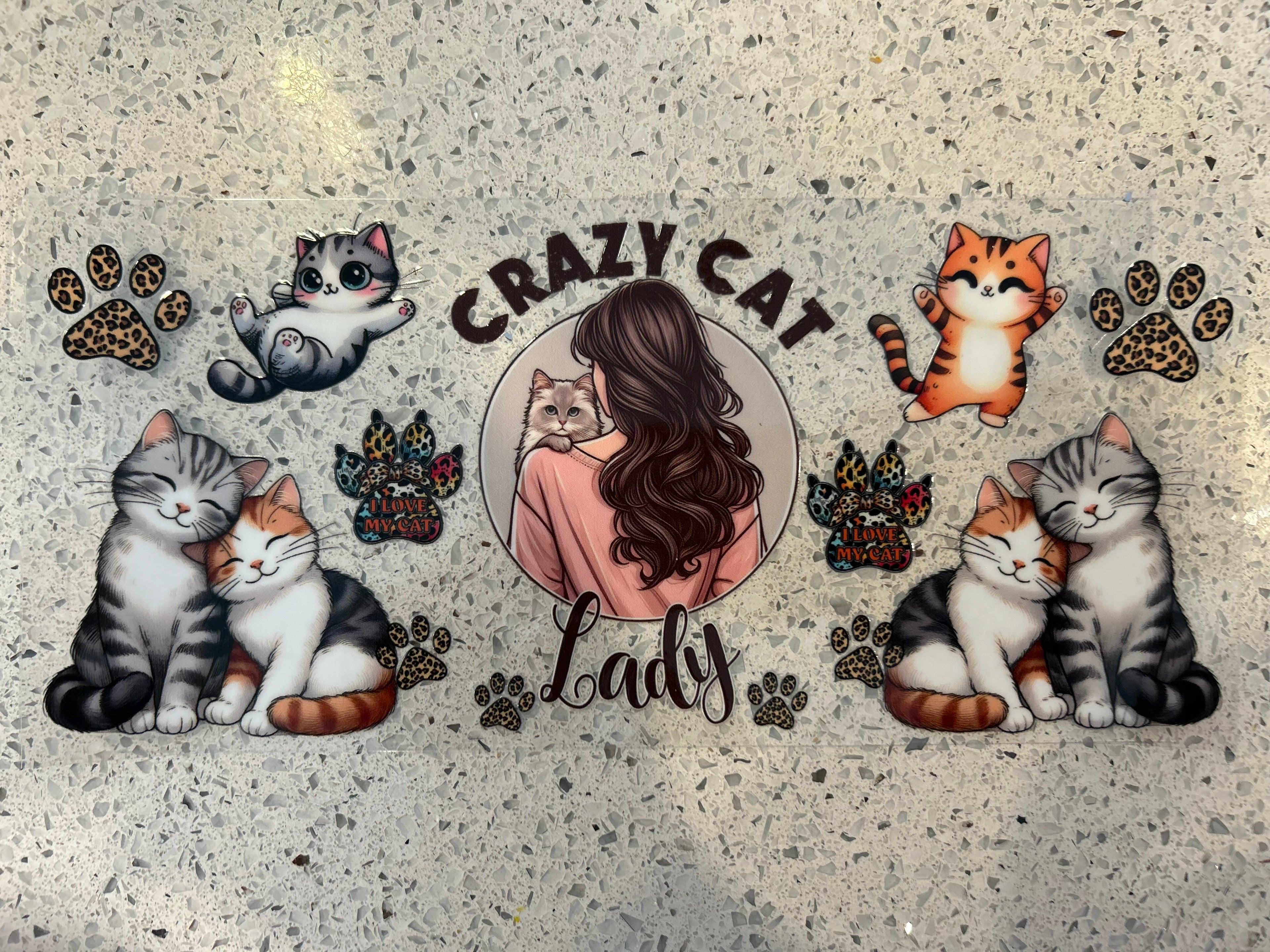 Crazy cat lady