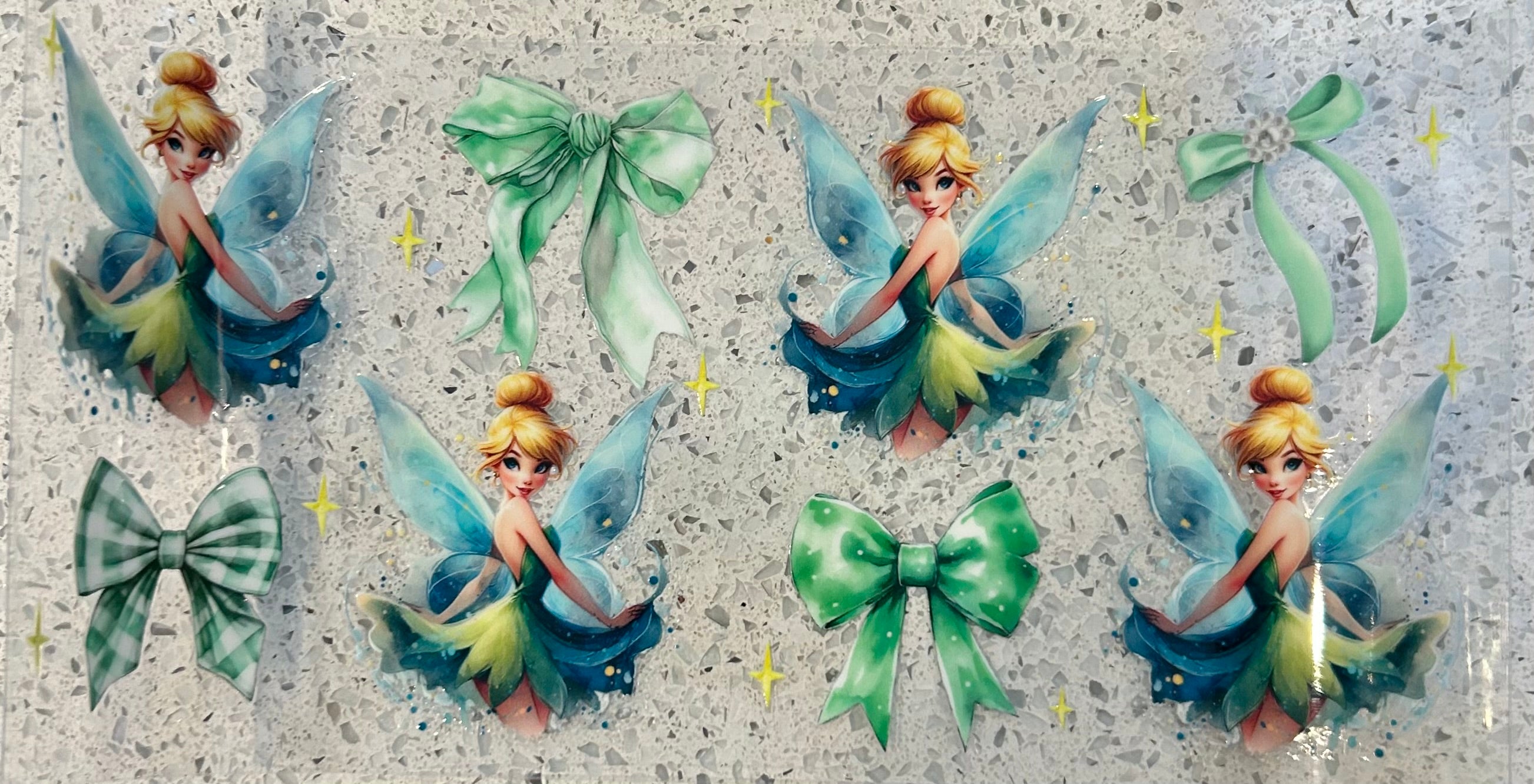 Tinkerbell and bows