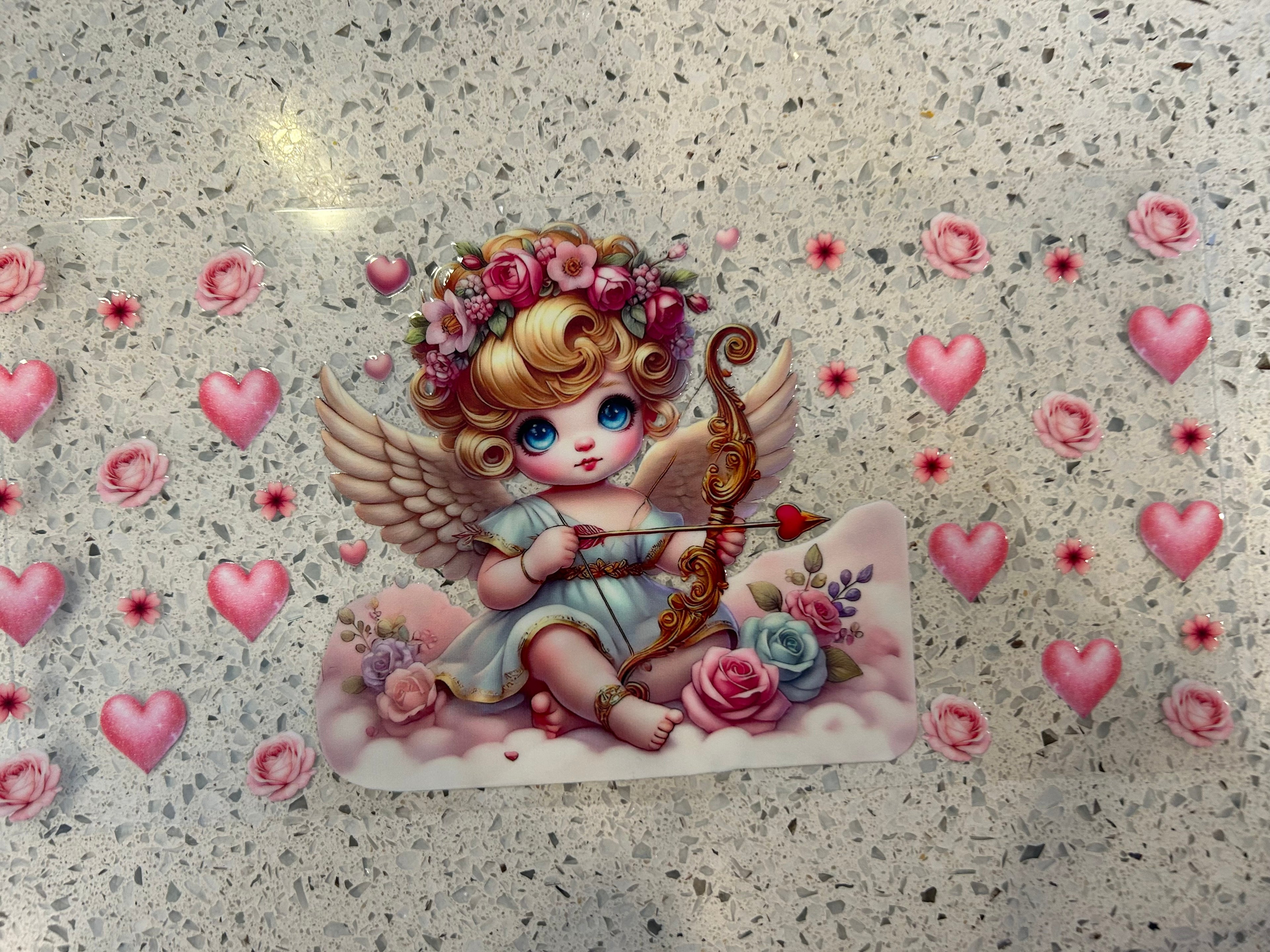Valentine angel