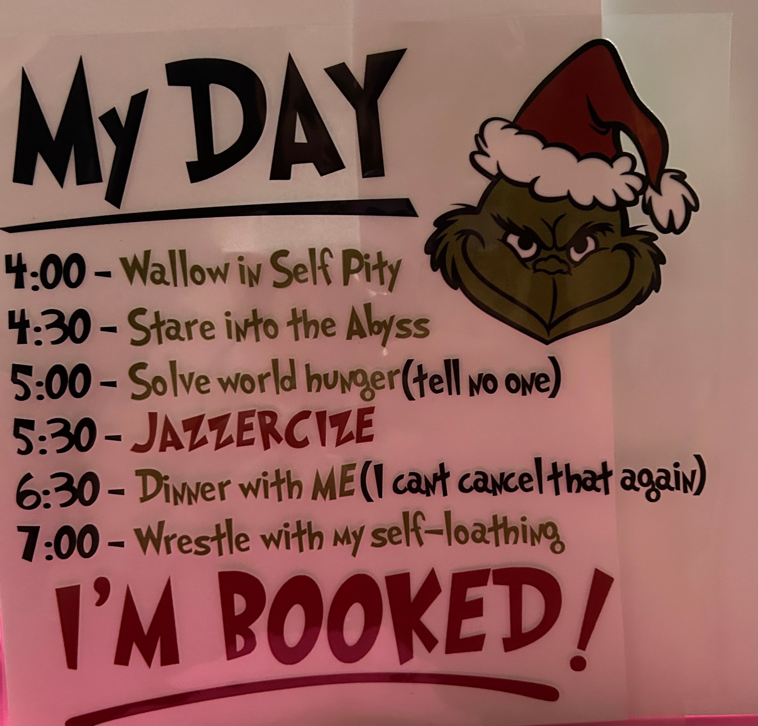Grinches day