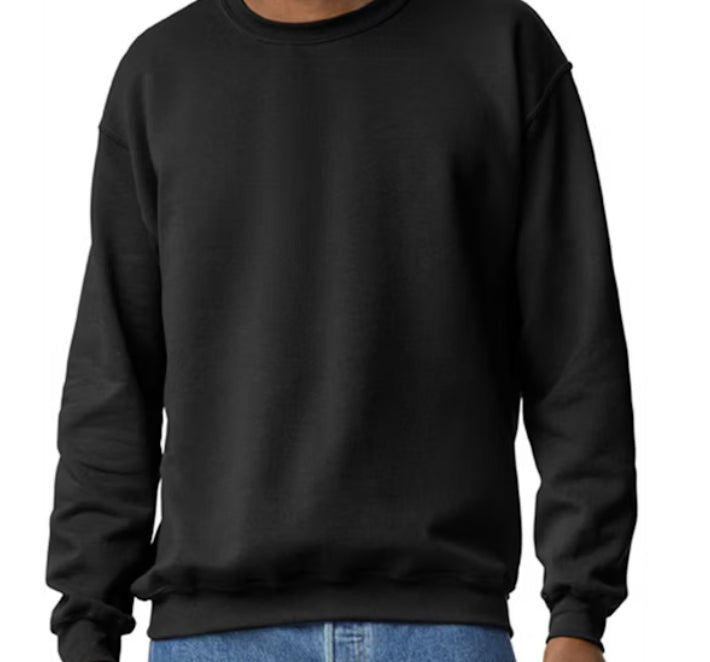 Crew neck sweatshirts