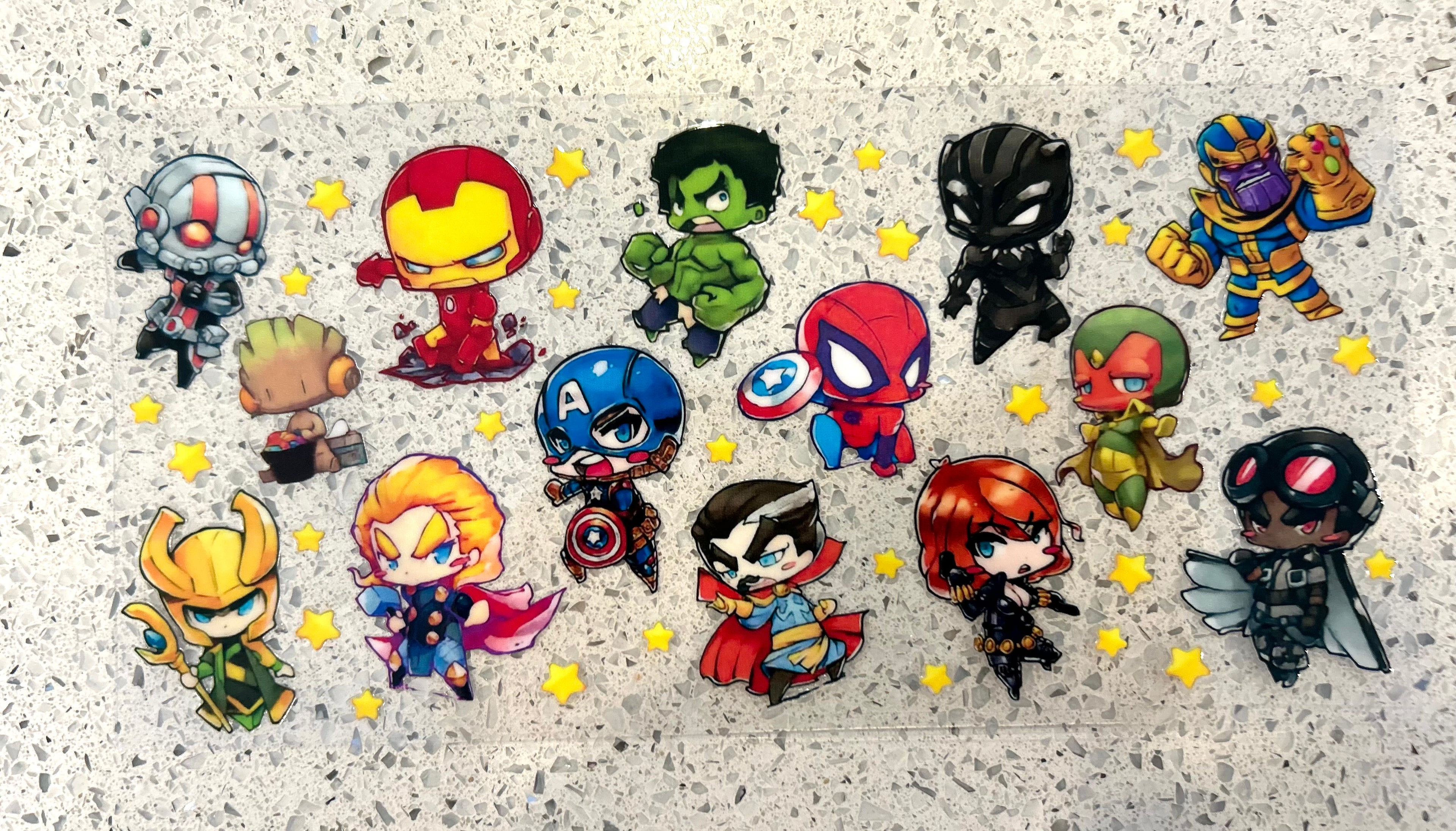 Super heroes