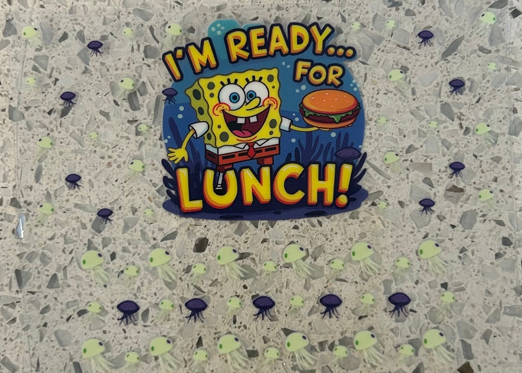 SpongeBob Keychain
