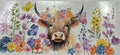 Wildflower cow