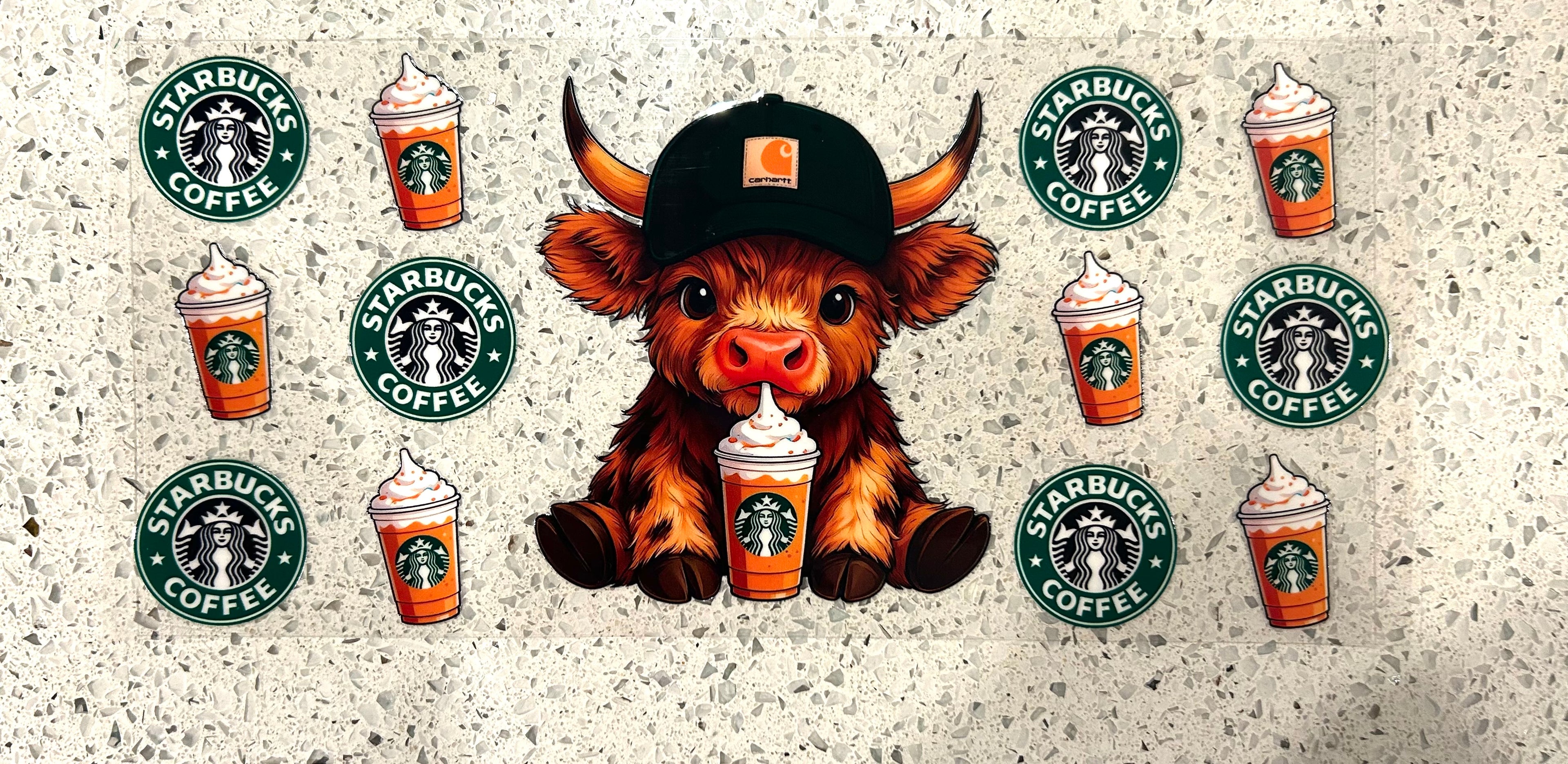 Cow Starbucks