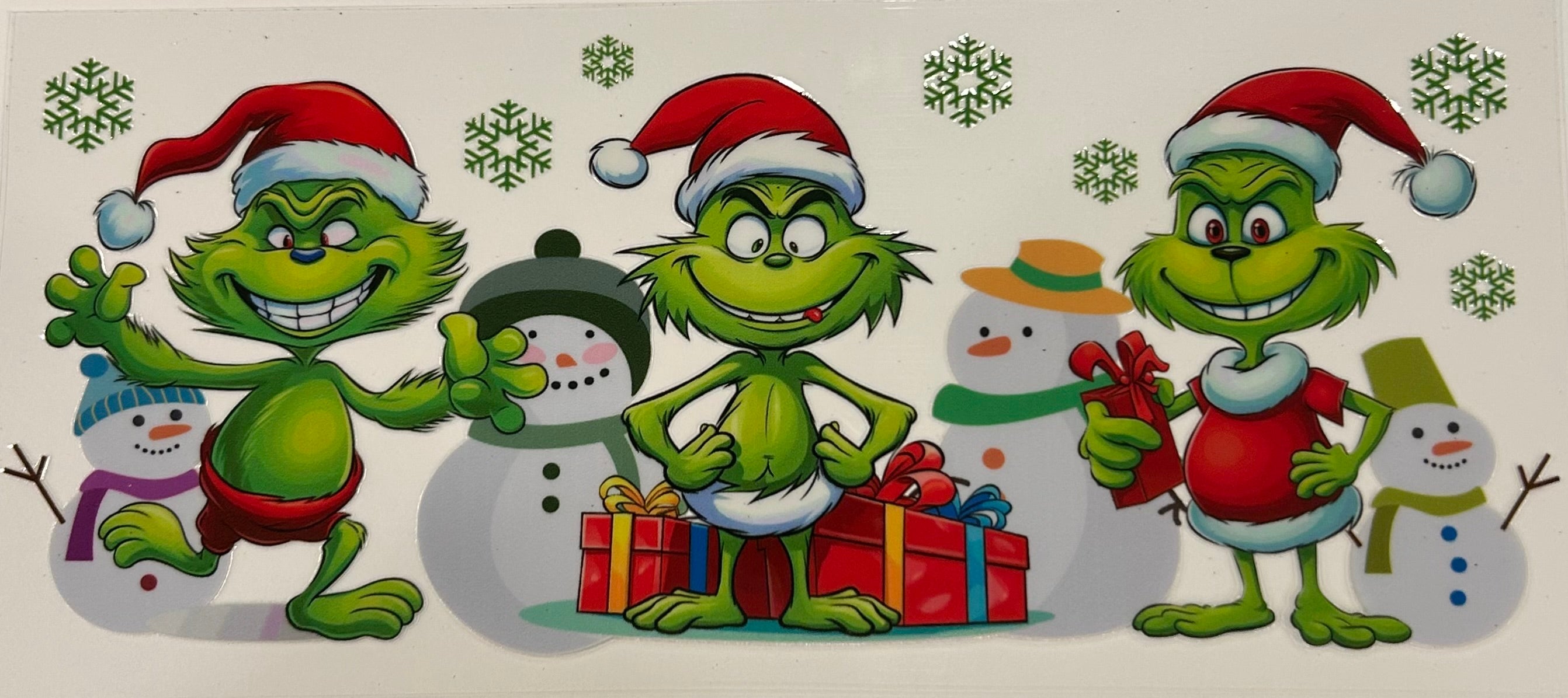 Grinch Snowman’s