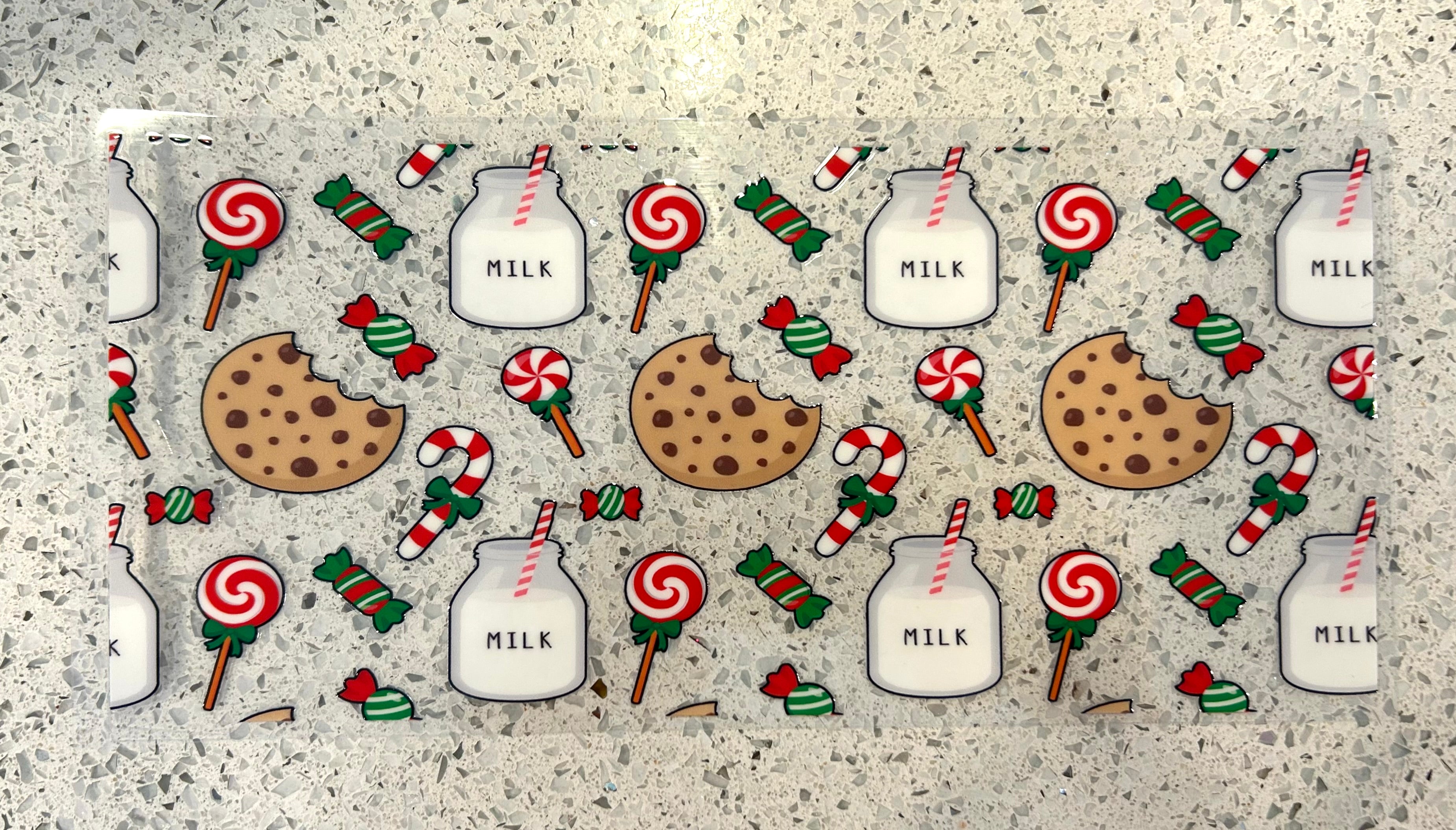 Cookies and milk