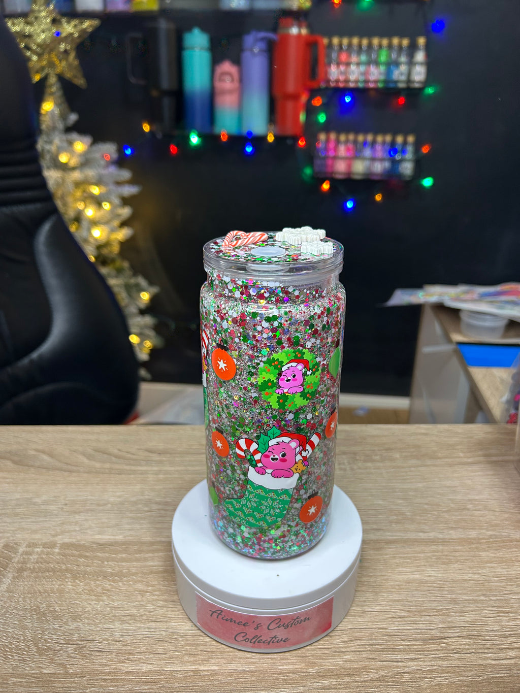 Carebear 20oz Snowglobe