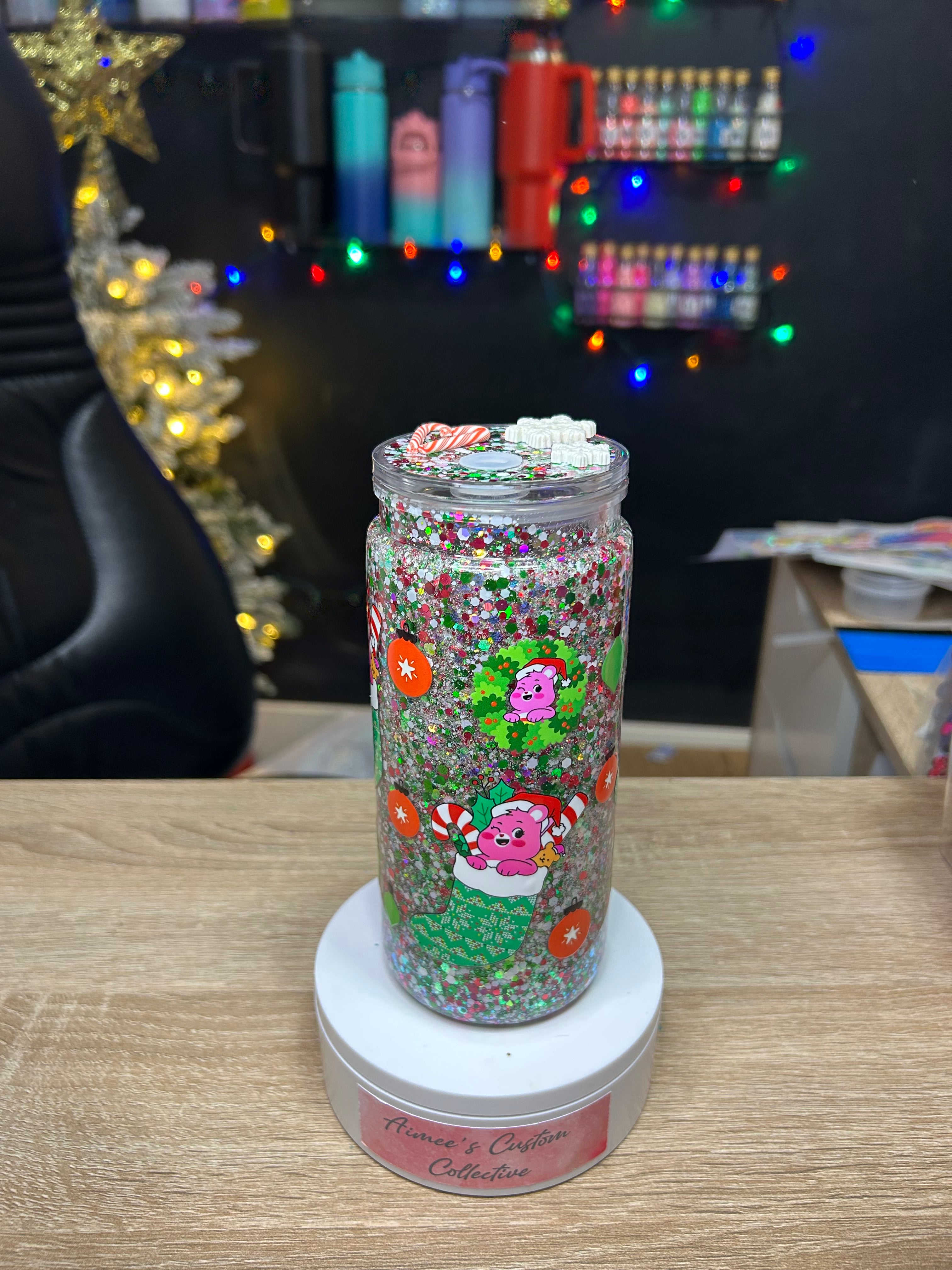 Carebear 20oz Snowglobe