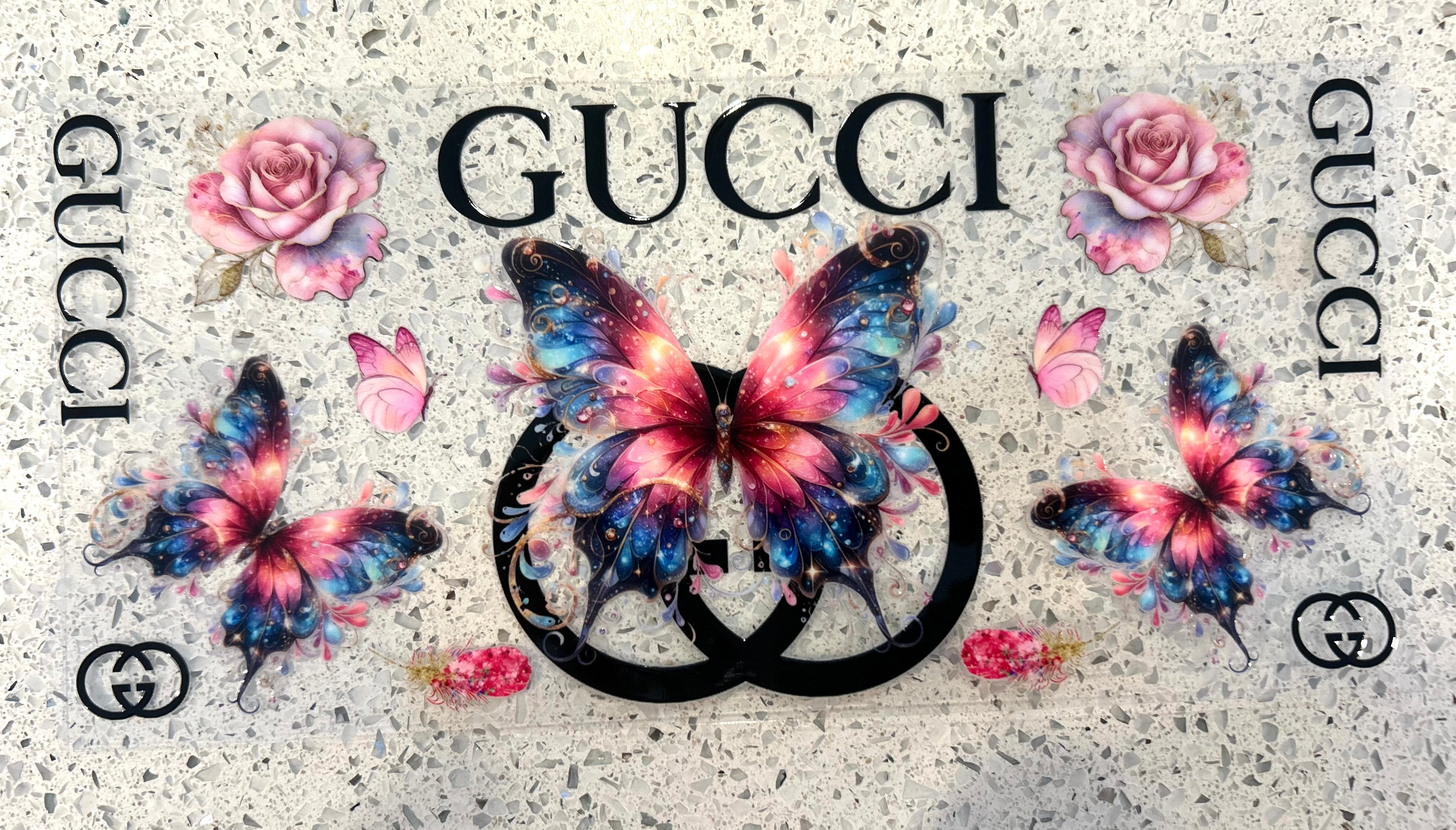 Butterflies and Gucci