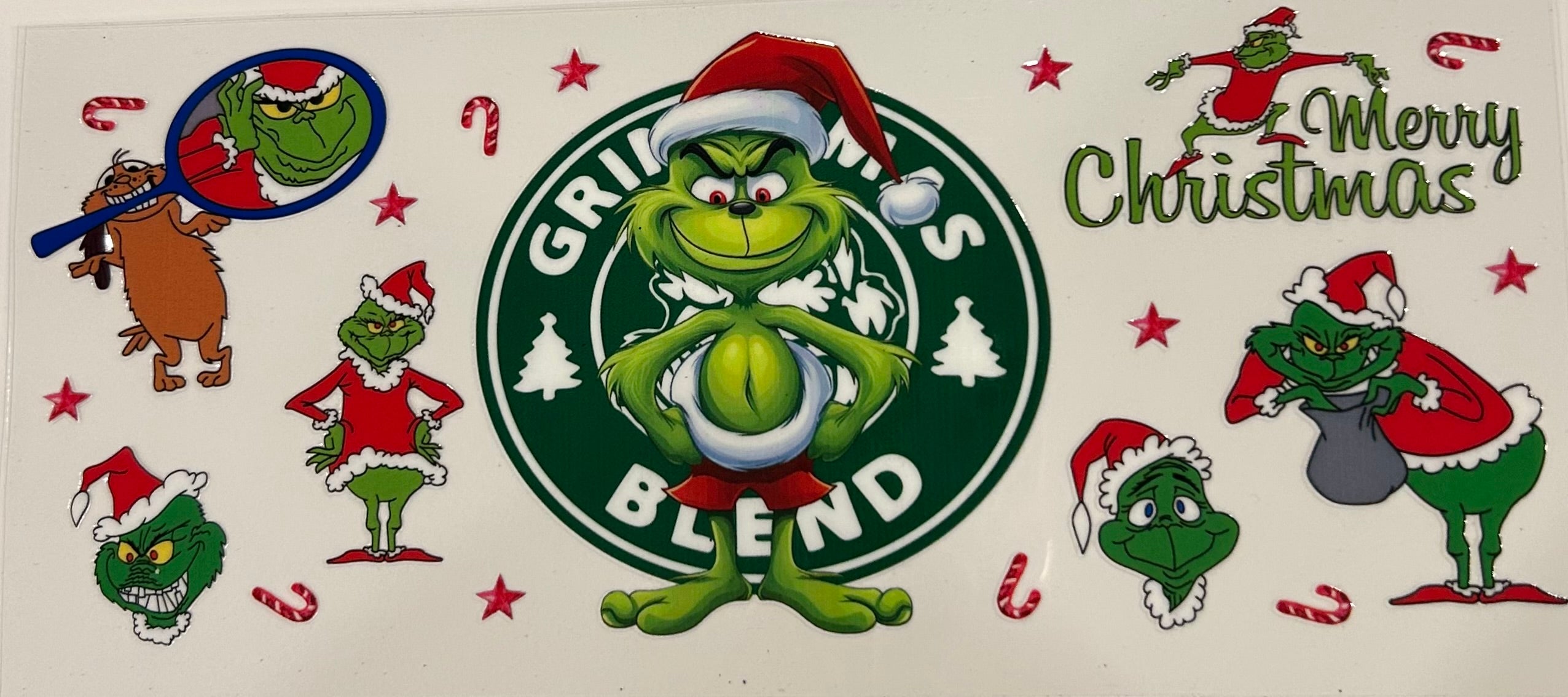 Grinchmas blend