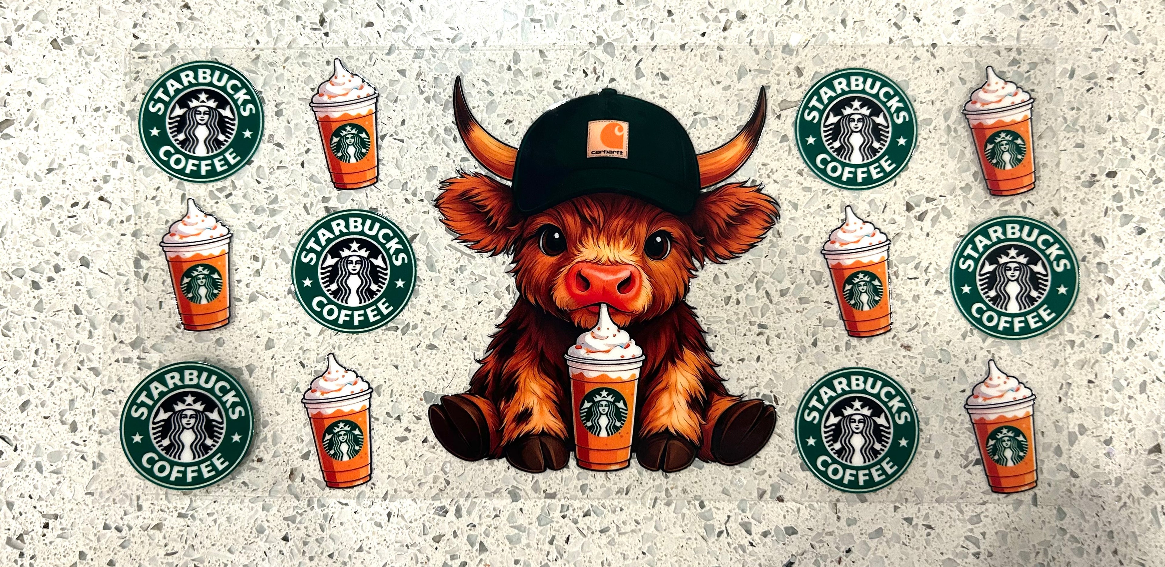 Starbucks cow