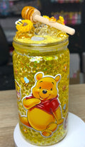Honey comb Winnie the Pooh tumbler