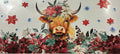 Flower cow