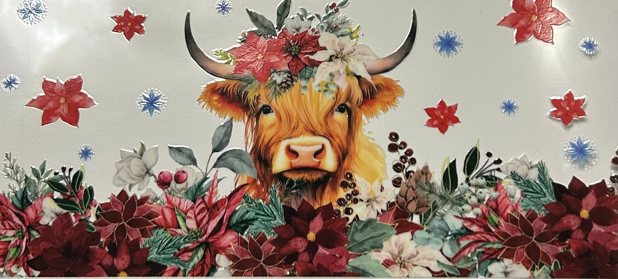 Flower cow