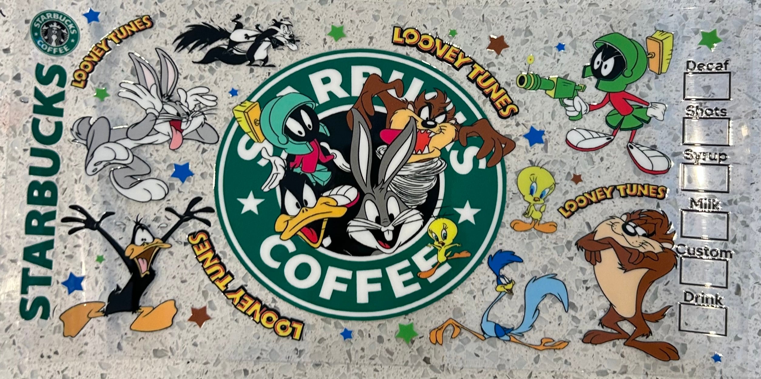 Bugs bunny Starbucks