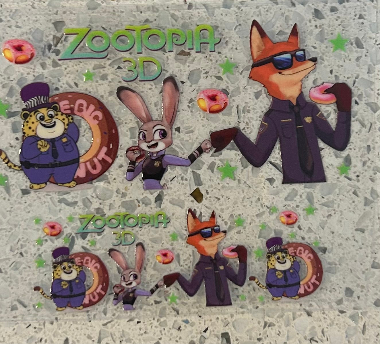 Zootopia Keychain