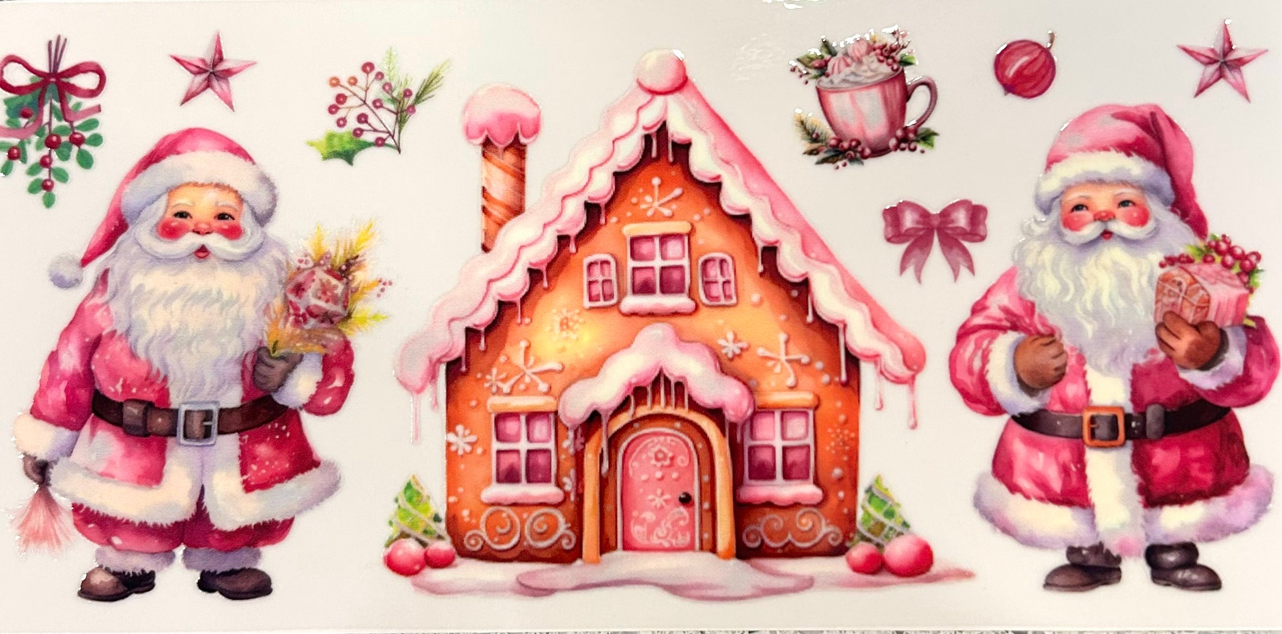 Gingerbread house