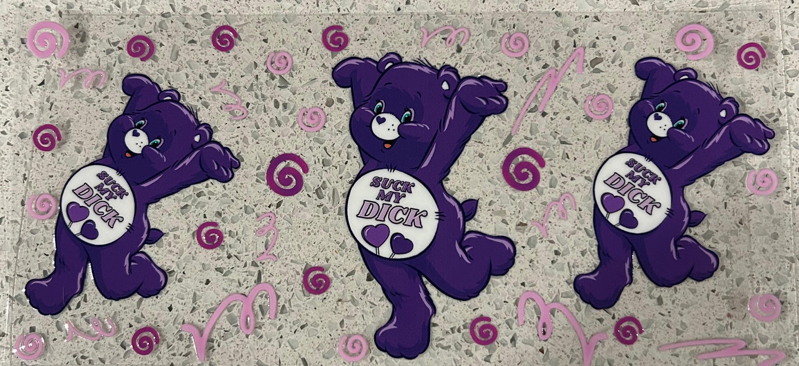 Swear bear / Carebear