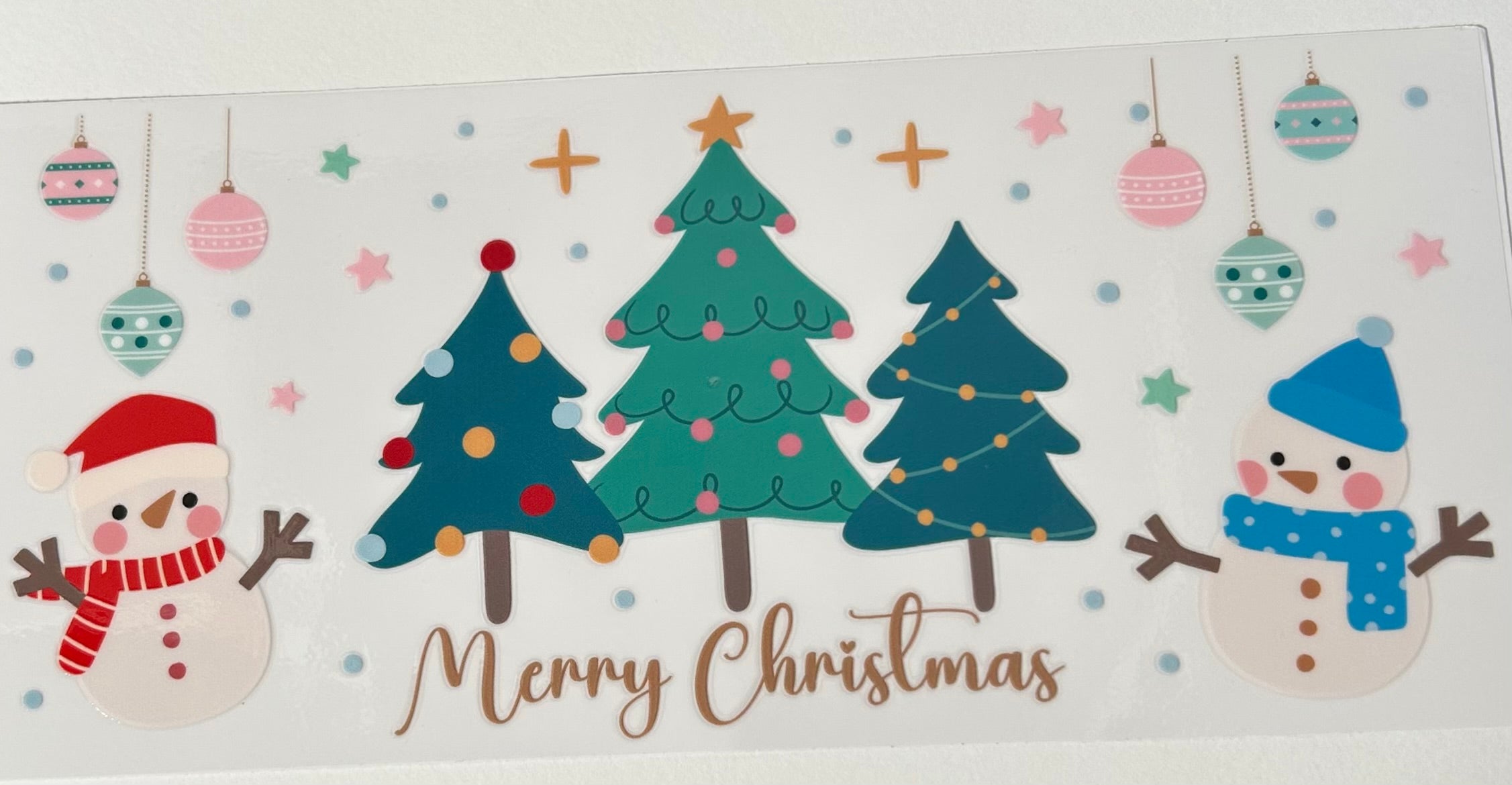 Merry Christmas trees