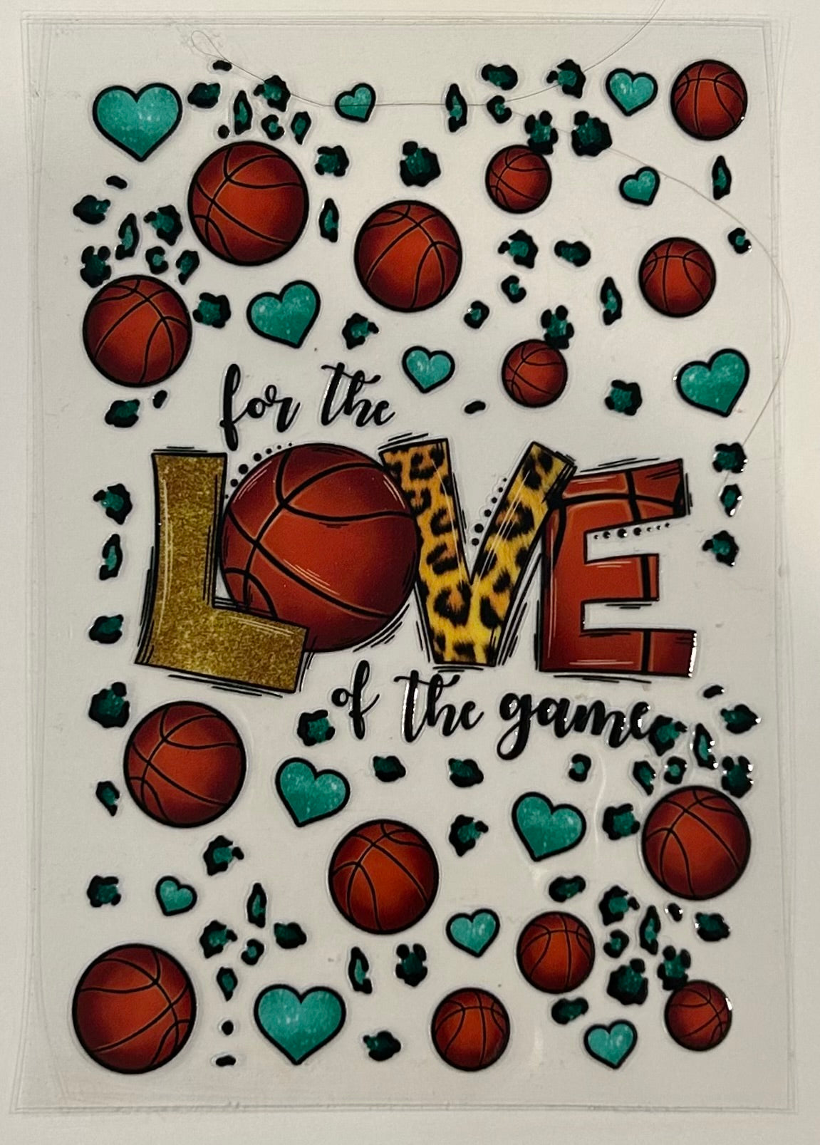 Love basketball