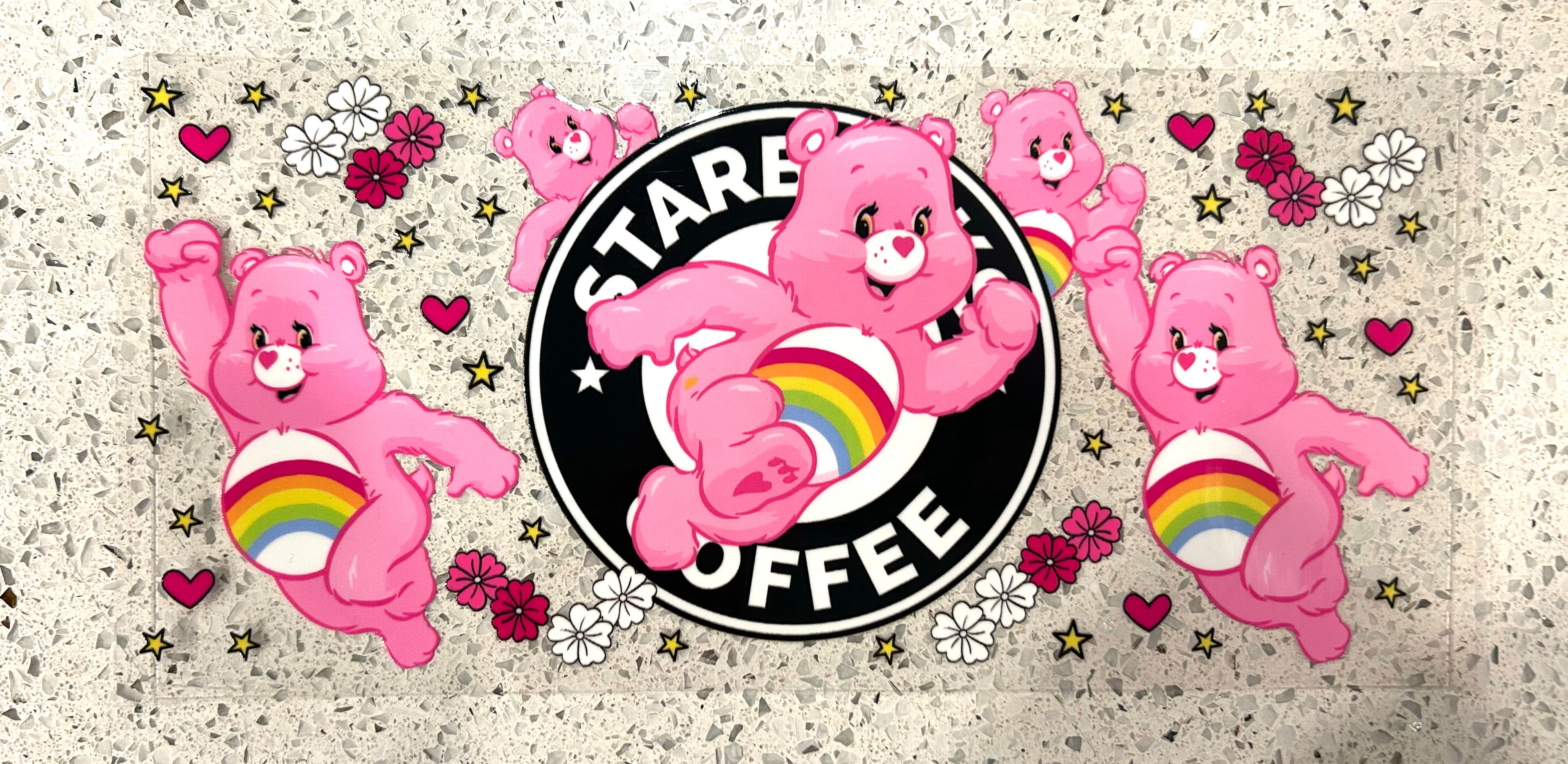 Starbucks Carebear