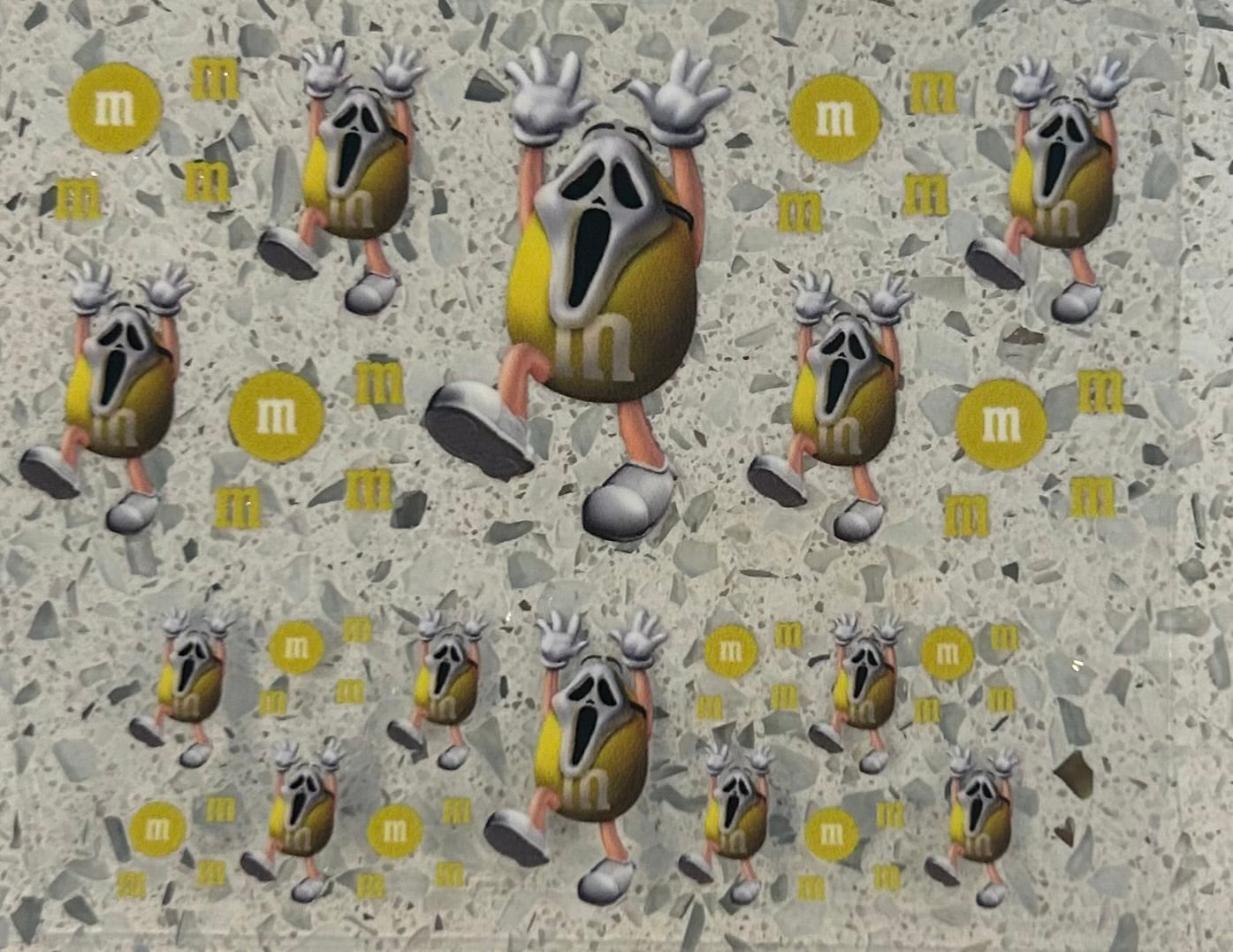 Keychain M&M Ghostface