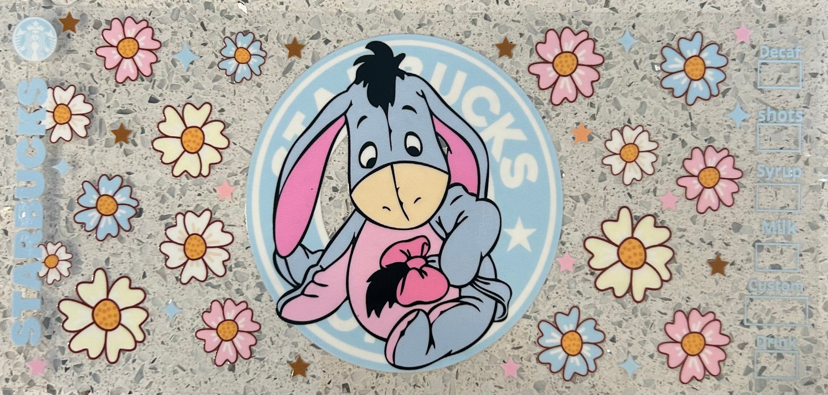 Eeyore and Starbucks