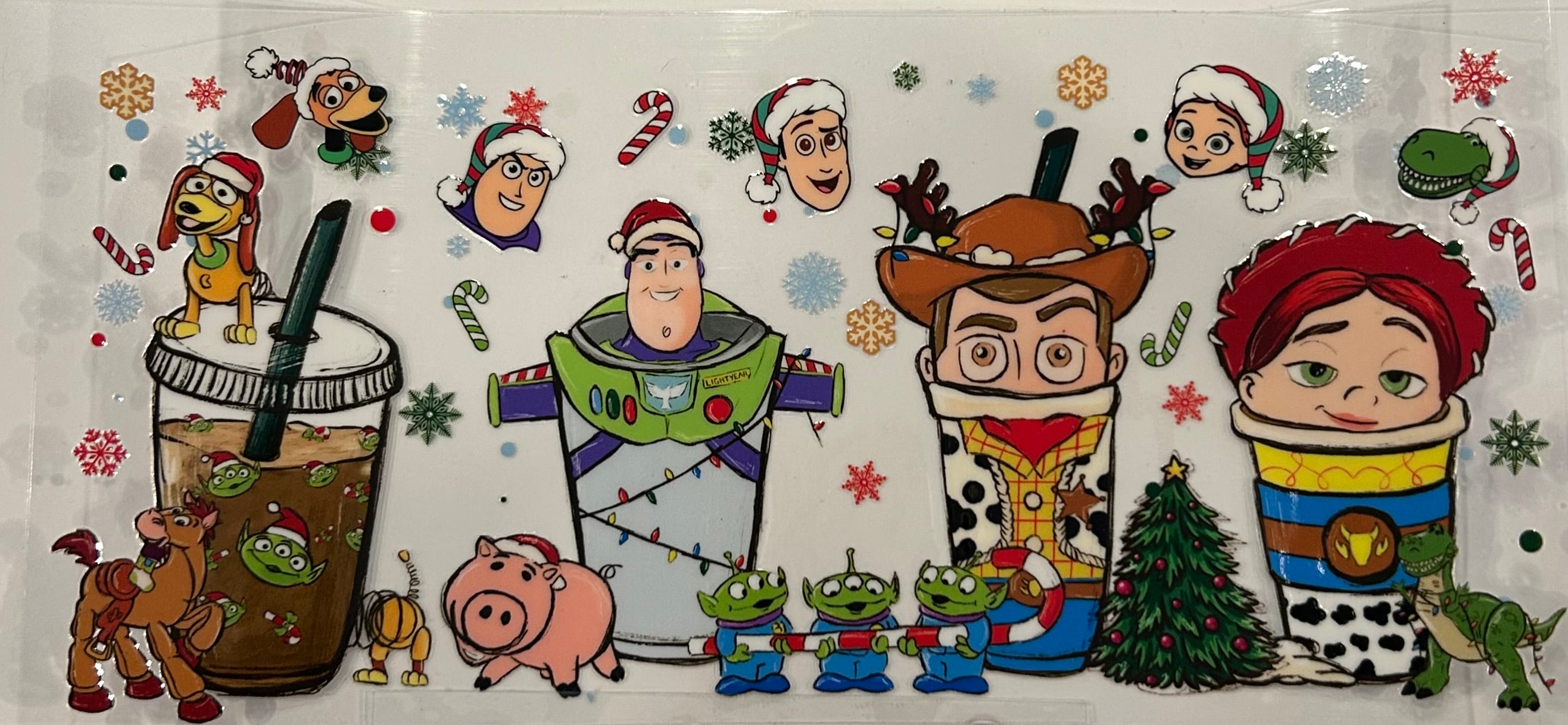 Christmas Toy Story