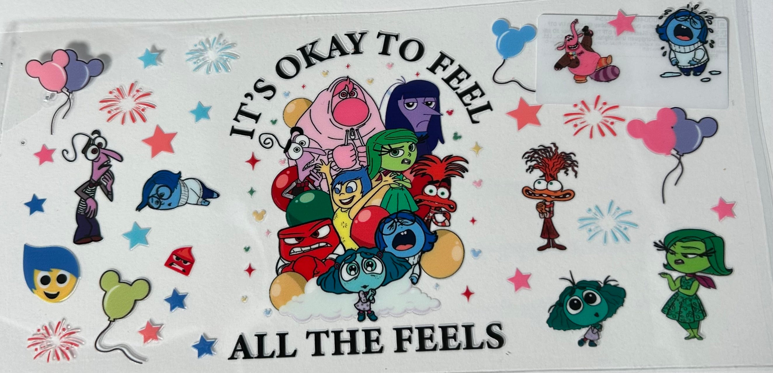 It’s okay to feel all the feels !