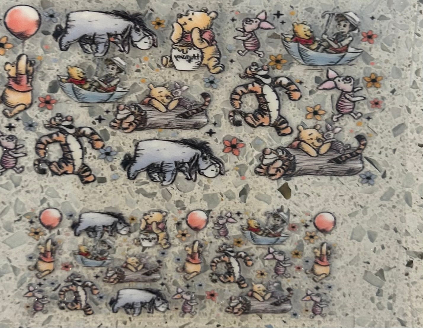 Winnie the Pooh Keychain