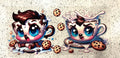 Cookies and milk