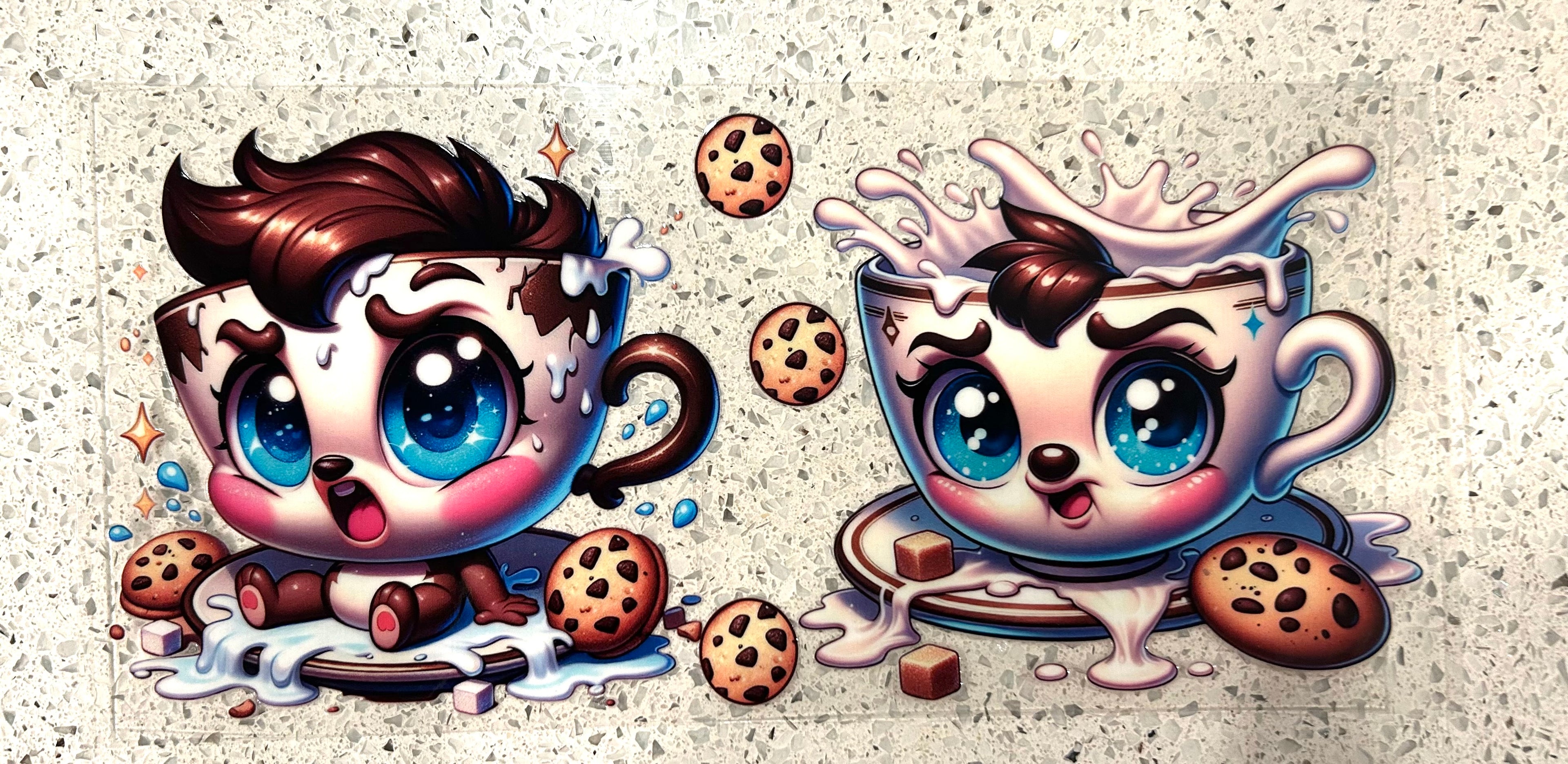 Cookies and milk