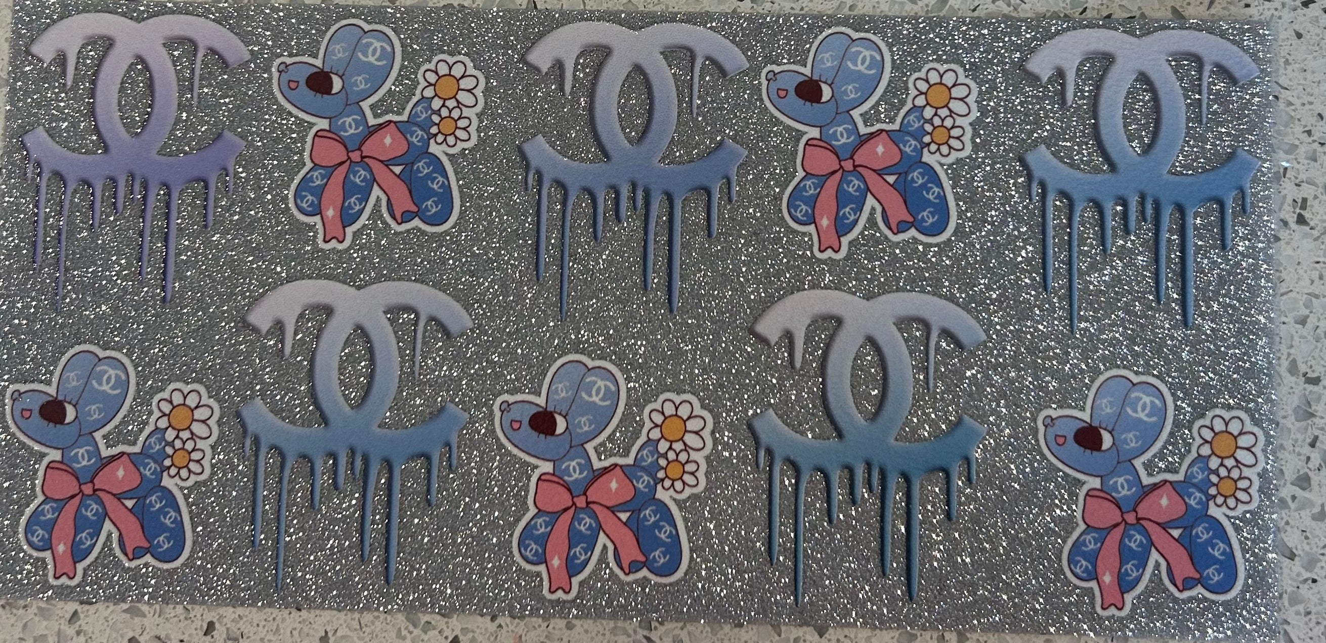 Chanel designer sparkle