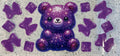 Purple bear