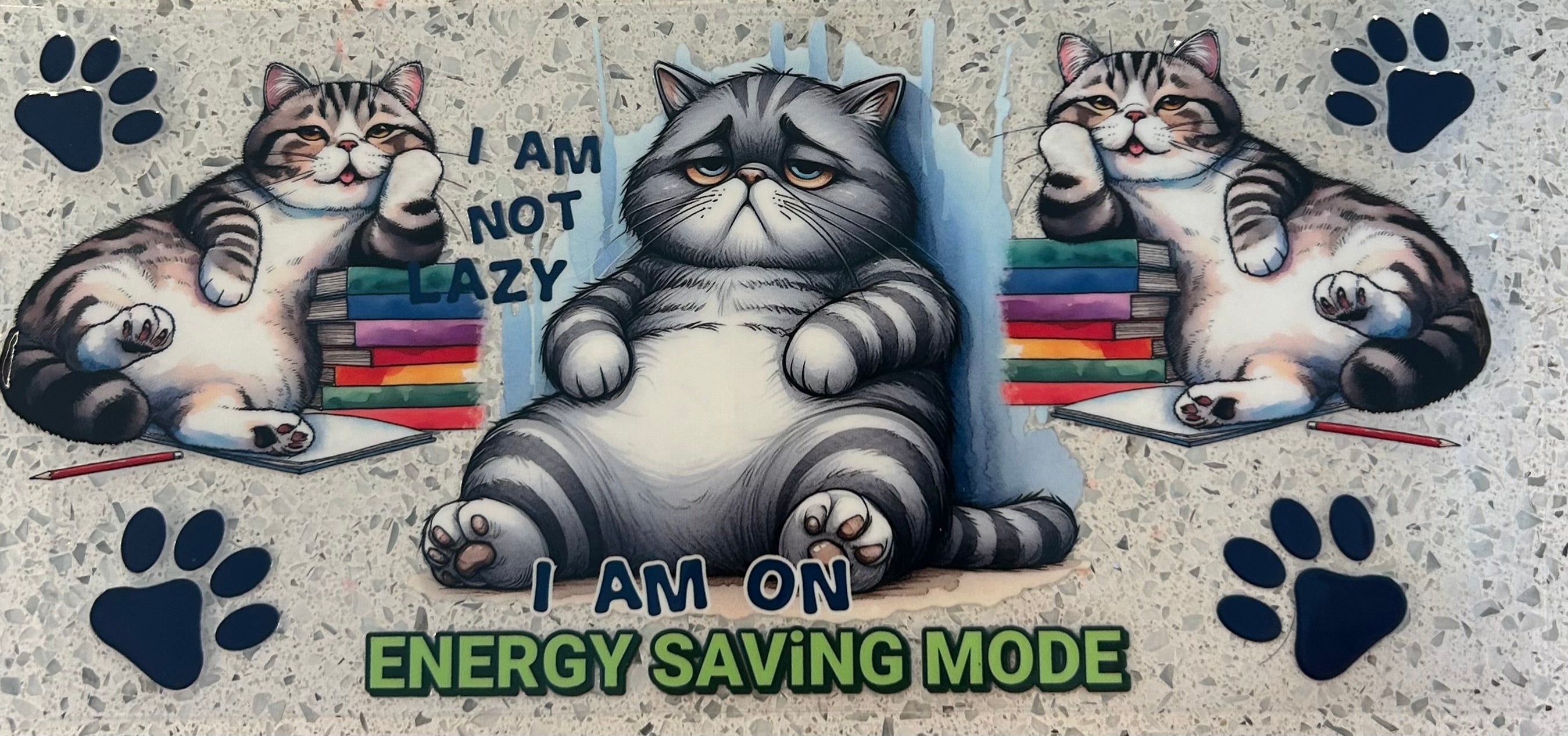 Lazy cat