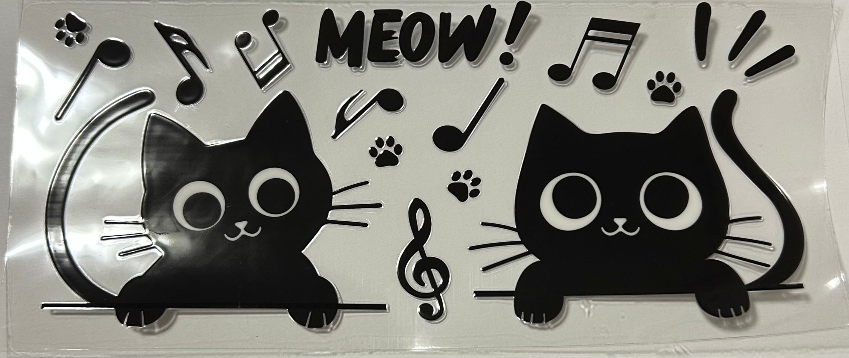 Meow music cats