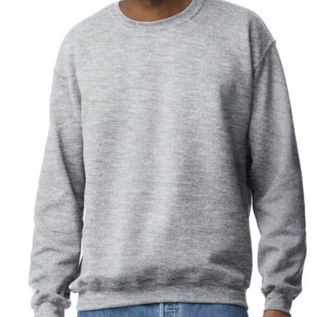 Crew neck sweatshirts