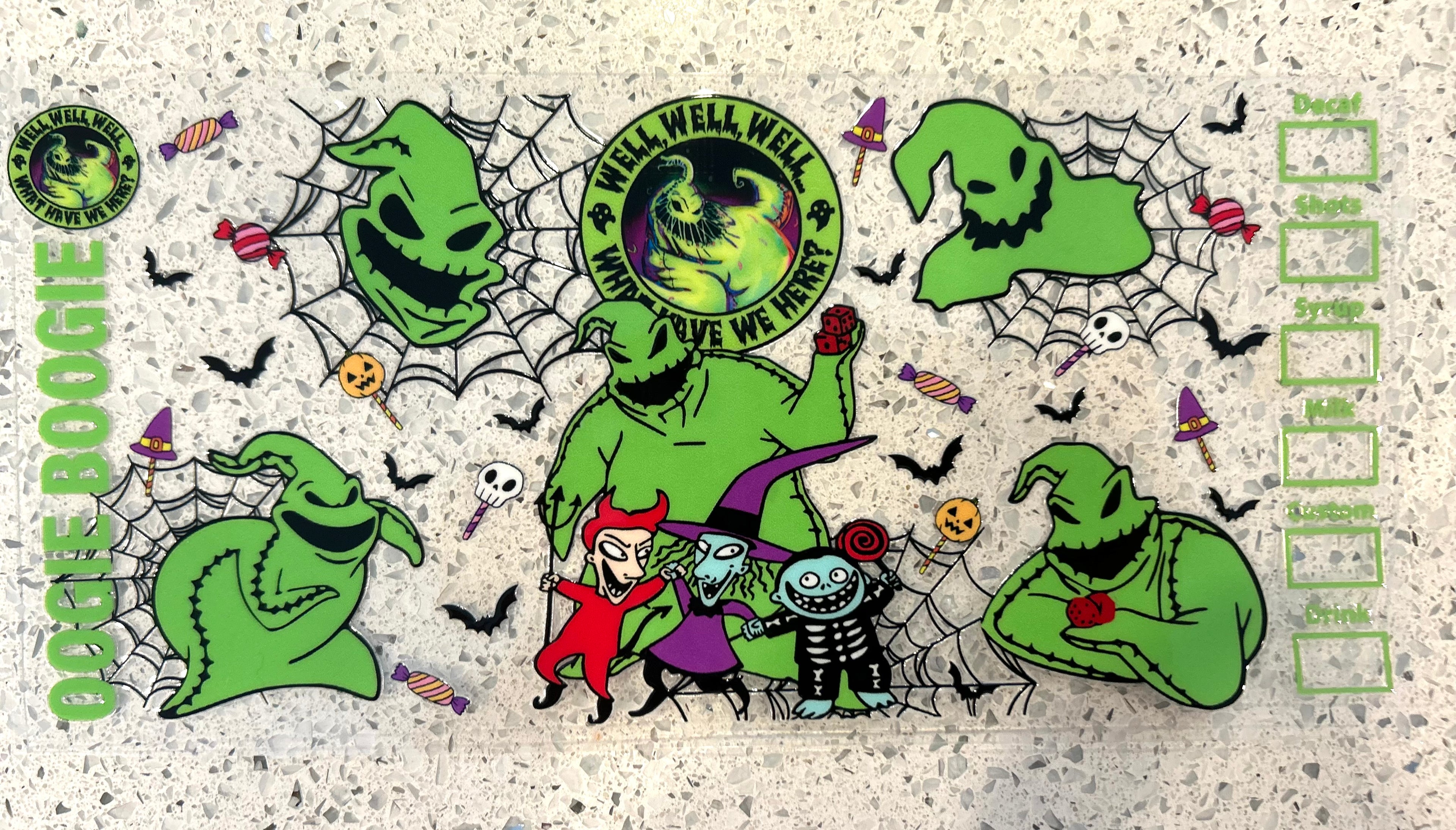 Oggie boogie