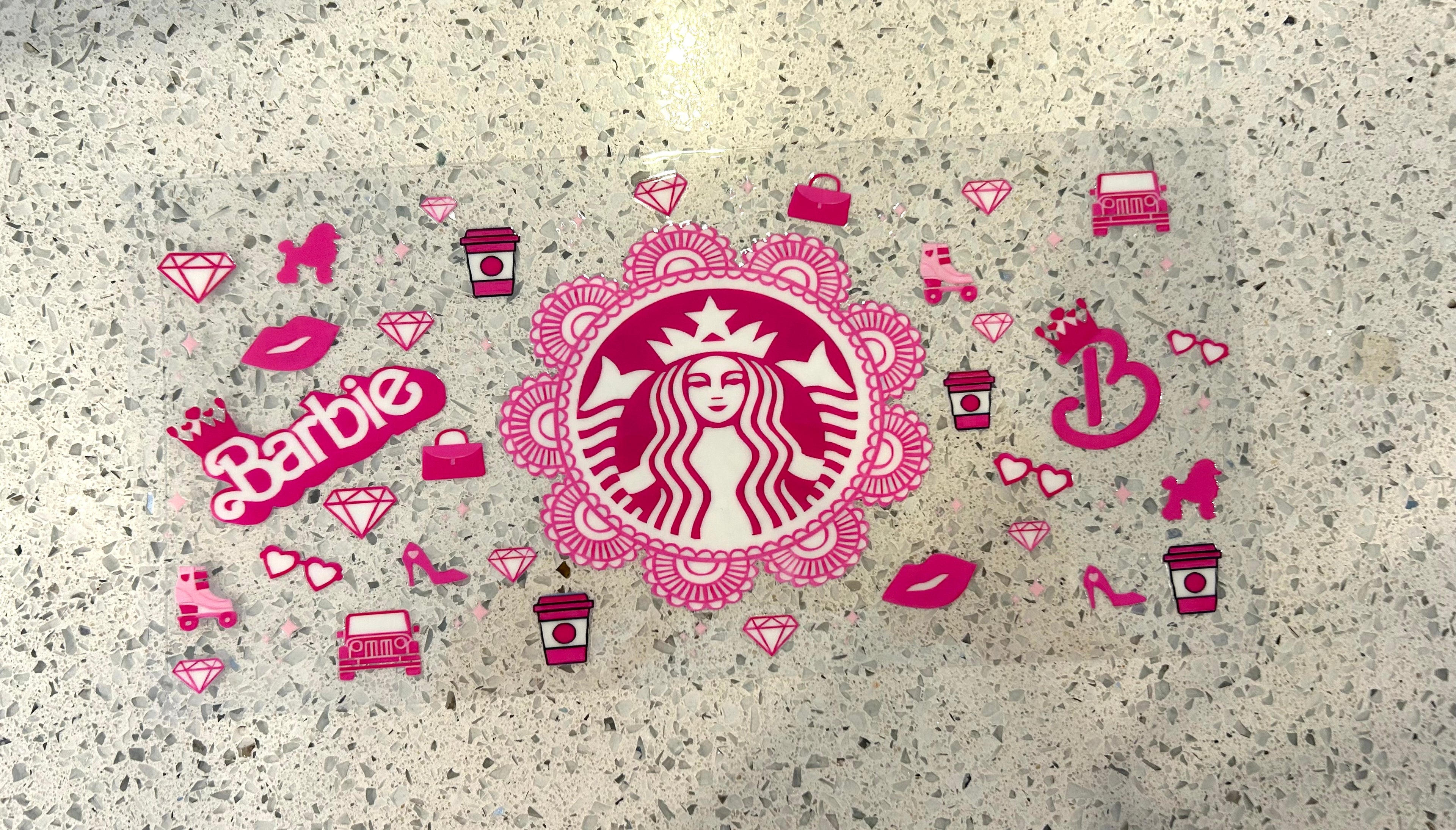Barbie Starbucks