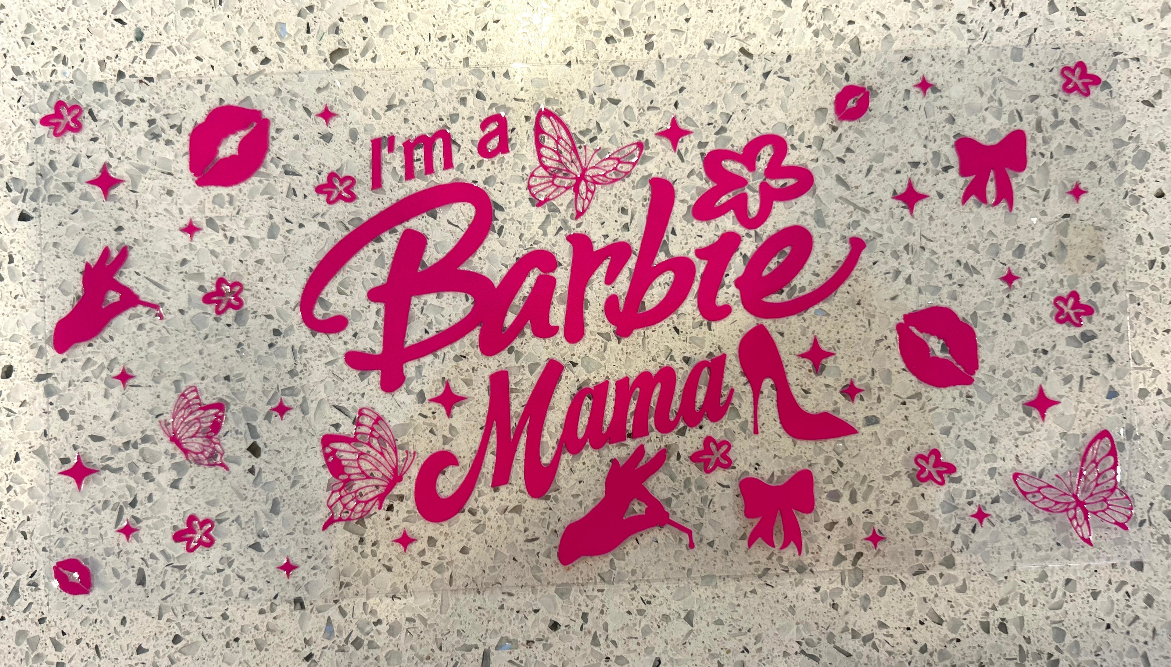 Barbie mama