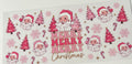 Pink Merry Christmas