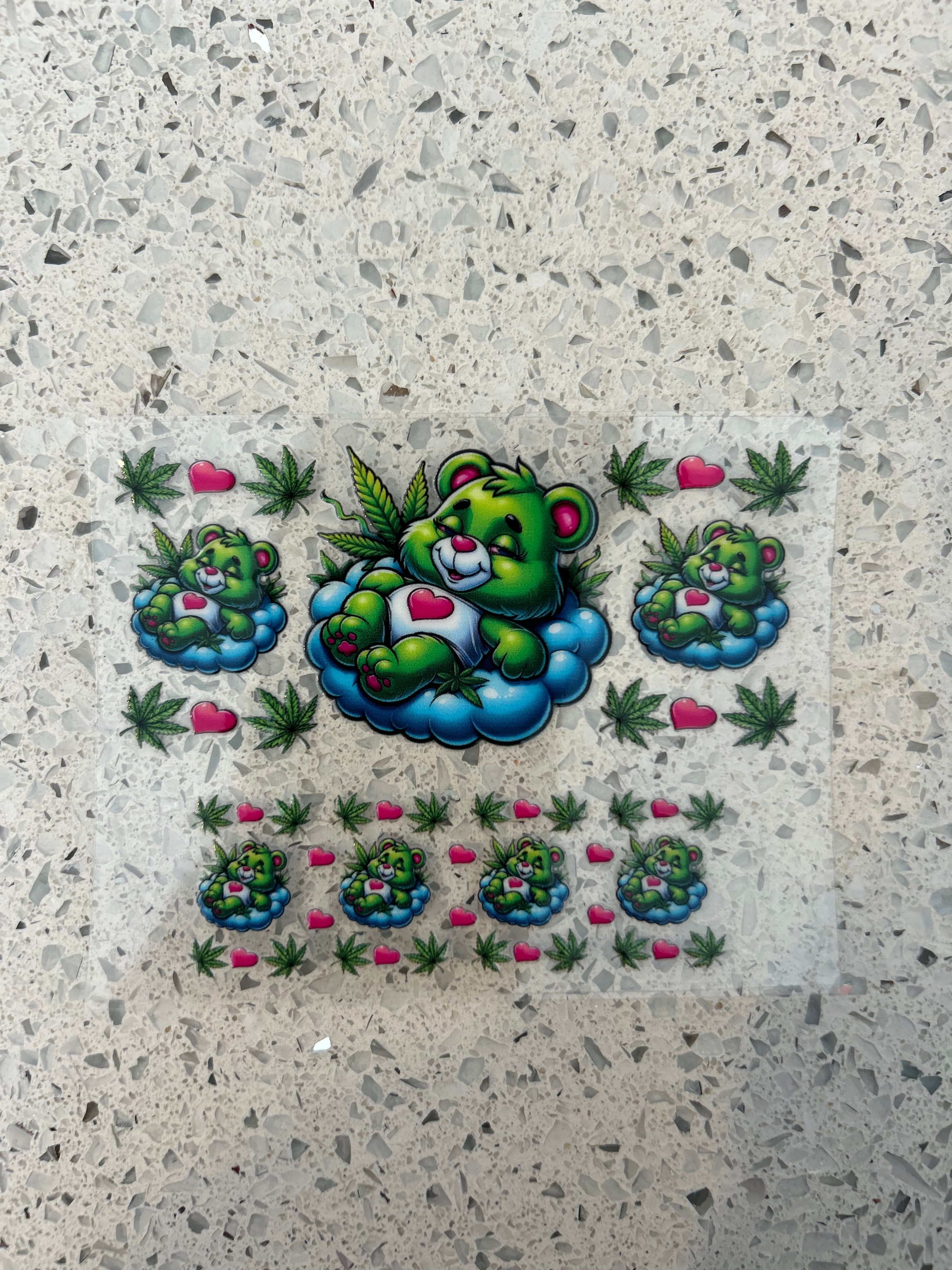 Weed keychain