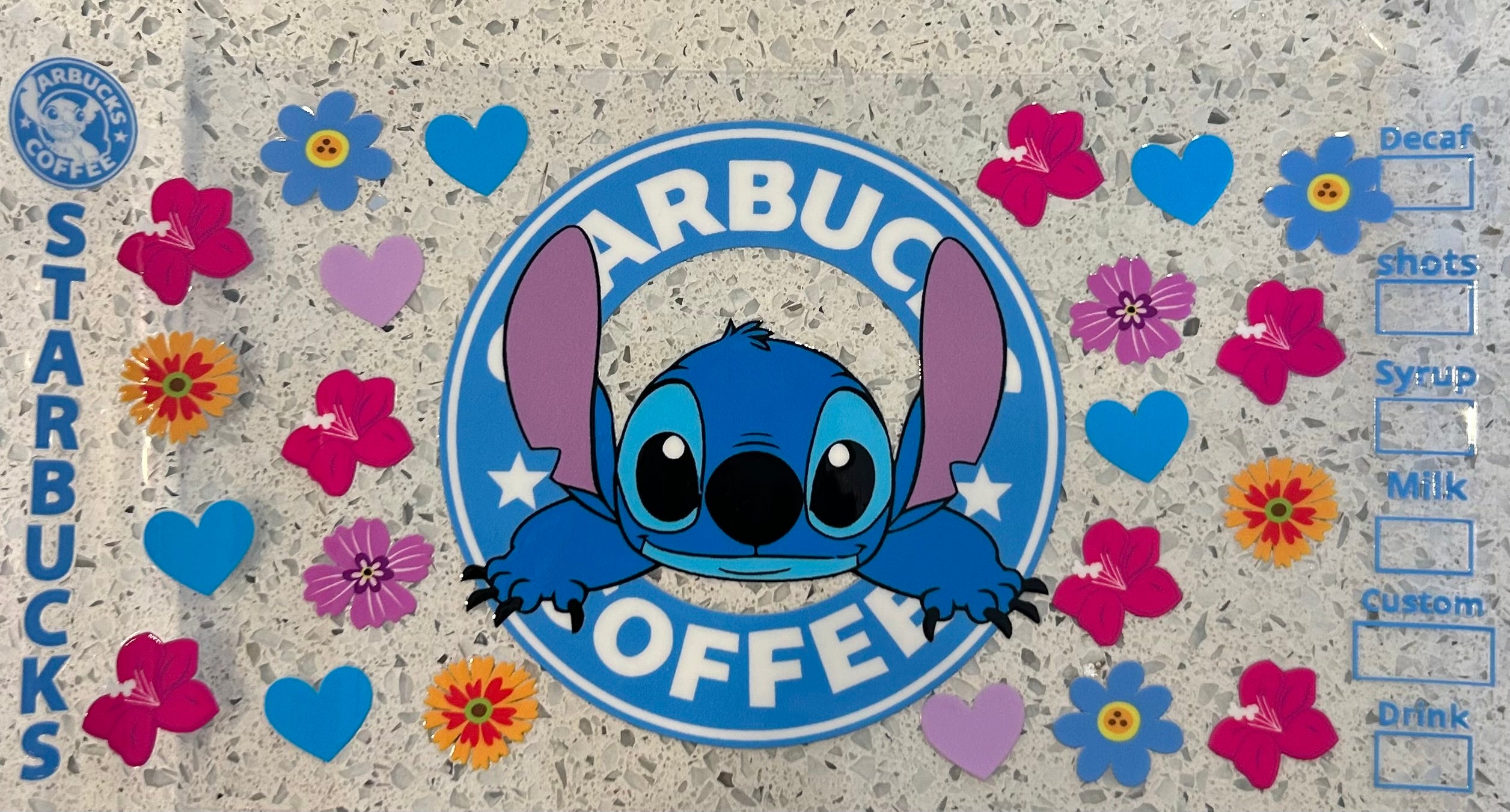 Stitch Starbucks