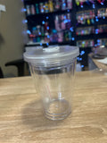 12 oz Snowglobe tumbler