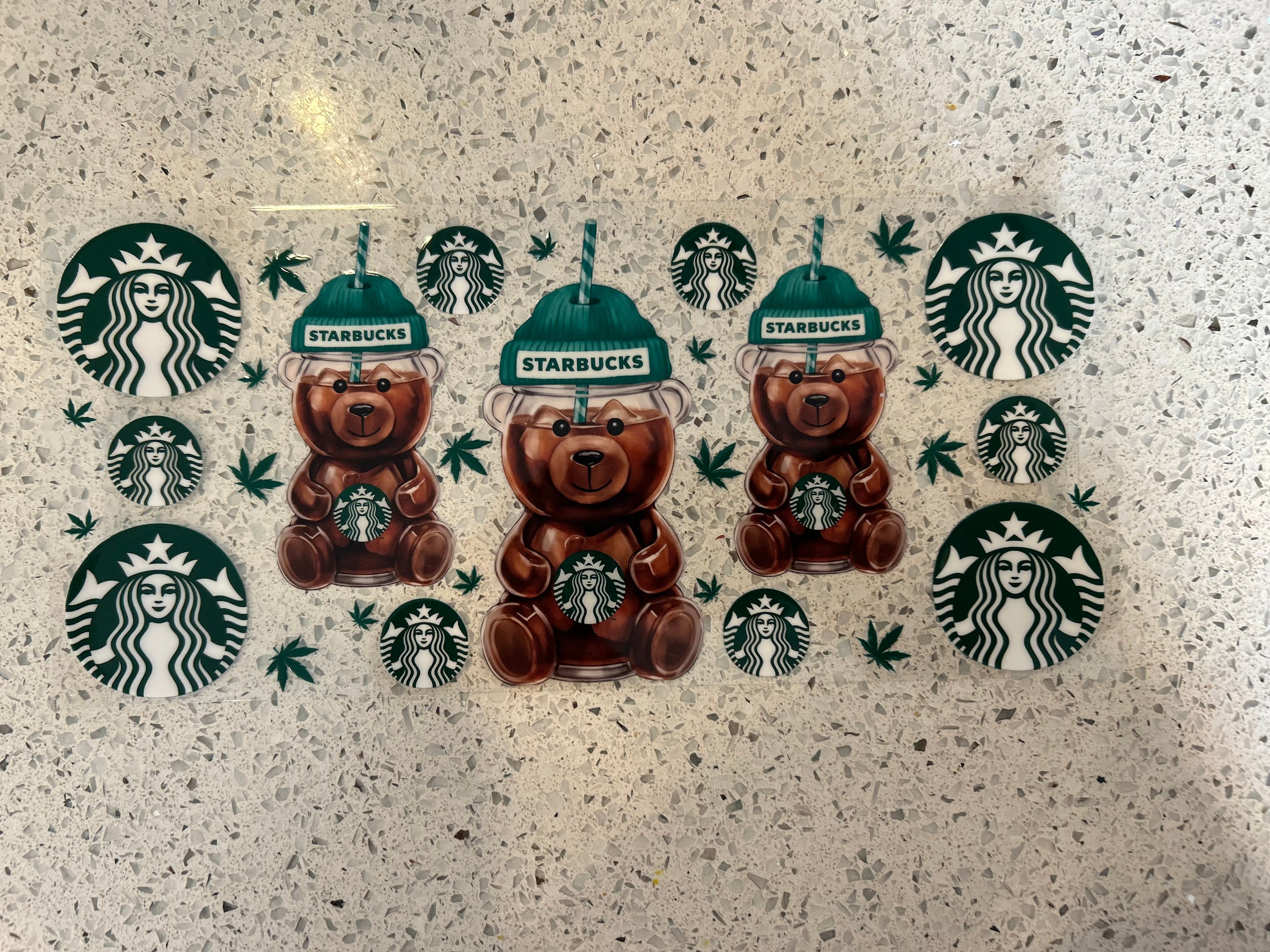 Starbucks bear